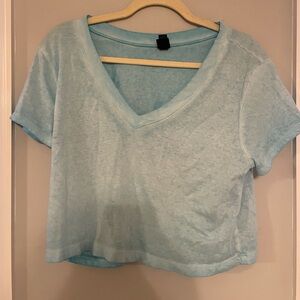 Cropped Tee